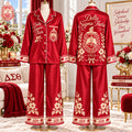 Women’s Premium Signature Satin Pajama Set HANNN TND DST 0610268