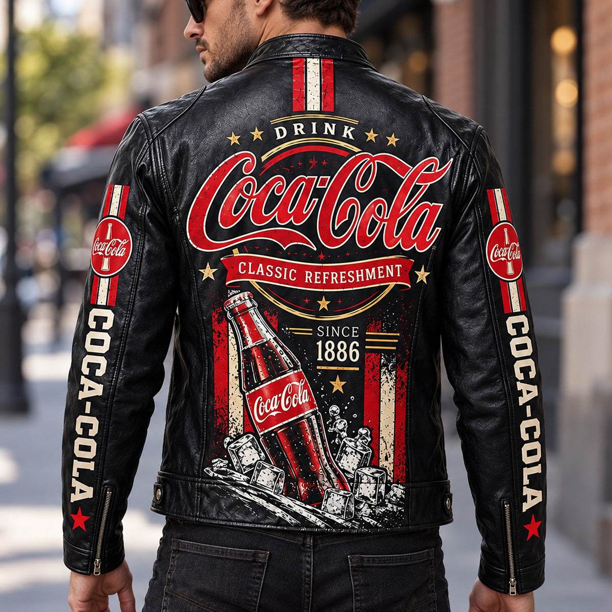 LEATHER JACKET TULT NTH COCA 1009262
