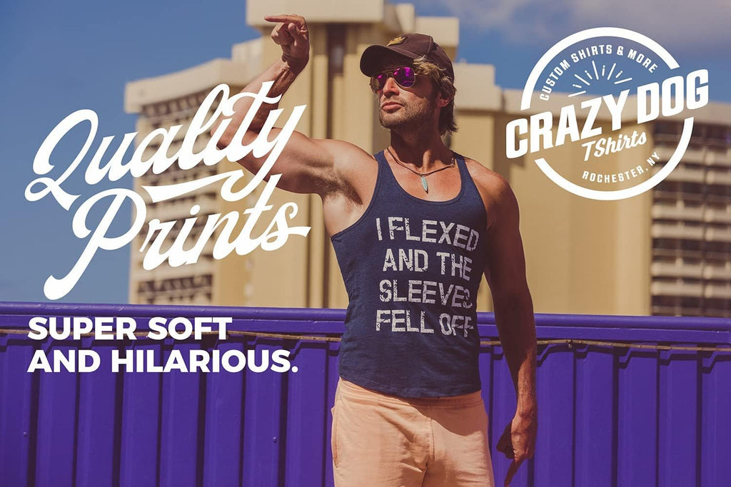 Funny Dad T Shirts Manly Dad Tees for Parents Cool Mens Shirts for Fathers Day