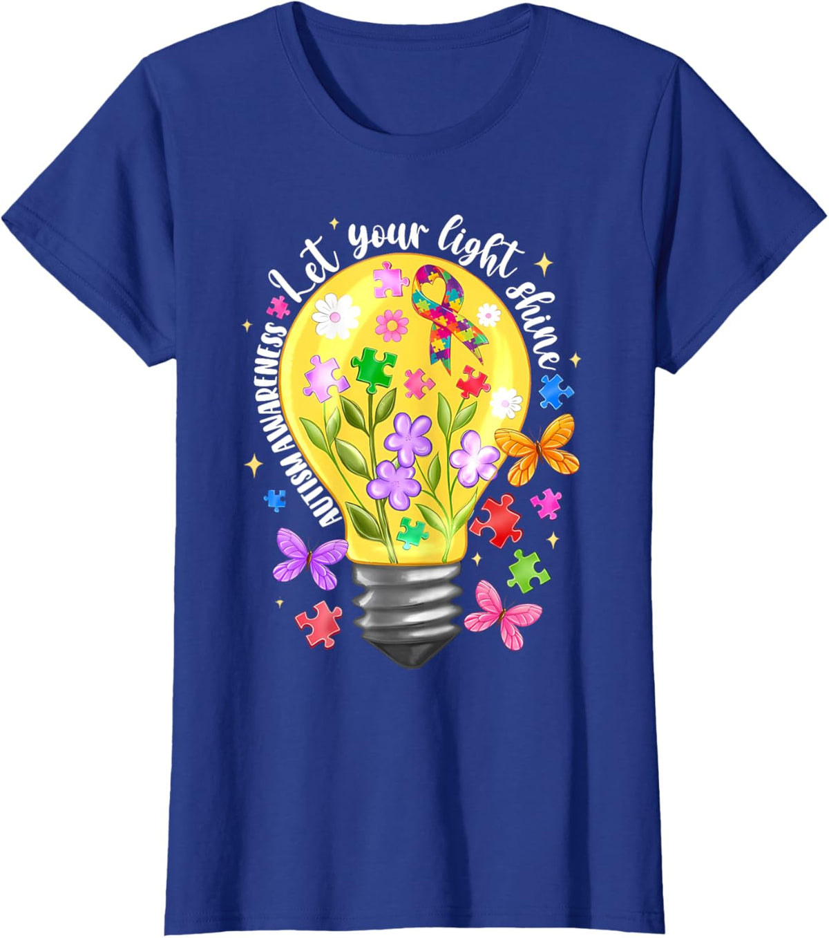 Let Your Light Shine Autism Awareness