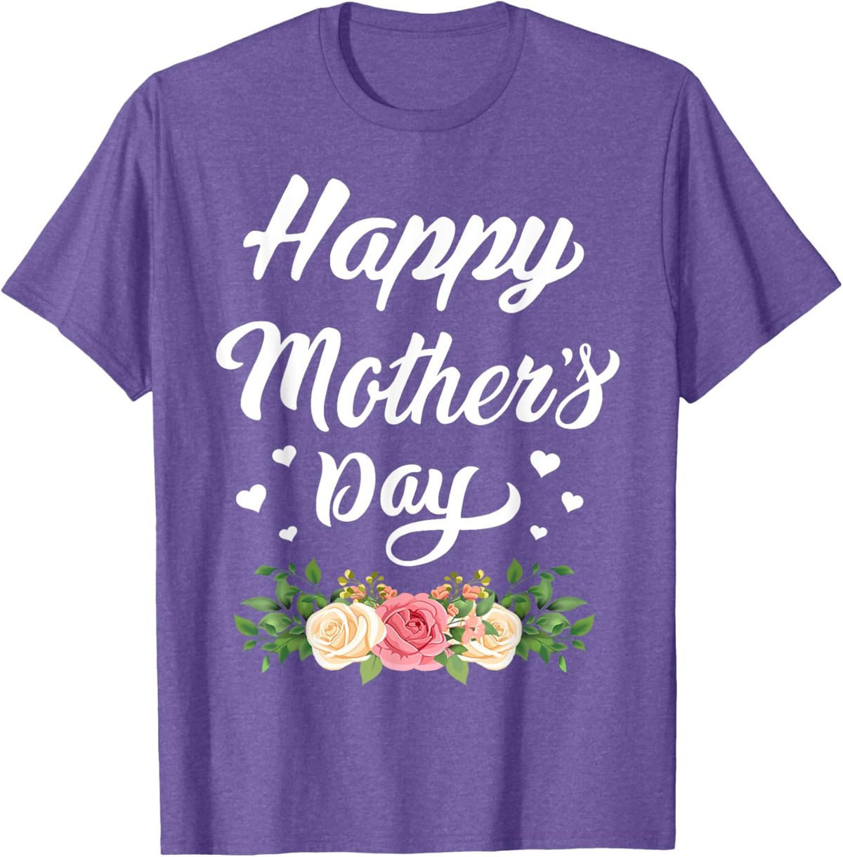 Happy Mother's Day 2024 Tshirt for Women Mom Grandma Mother Shirt