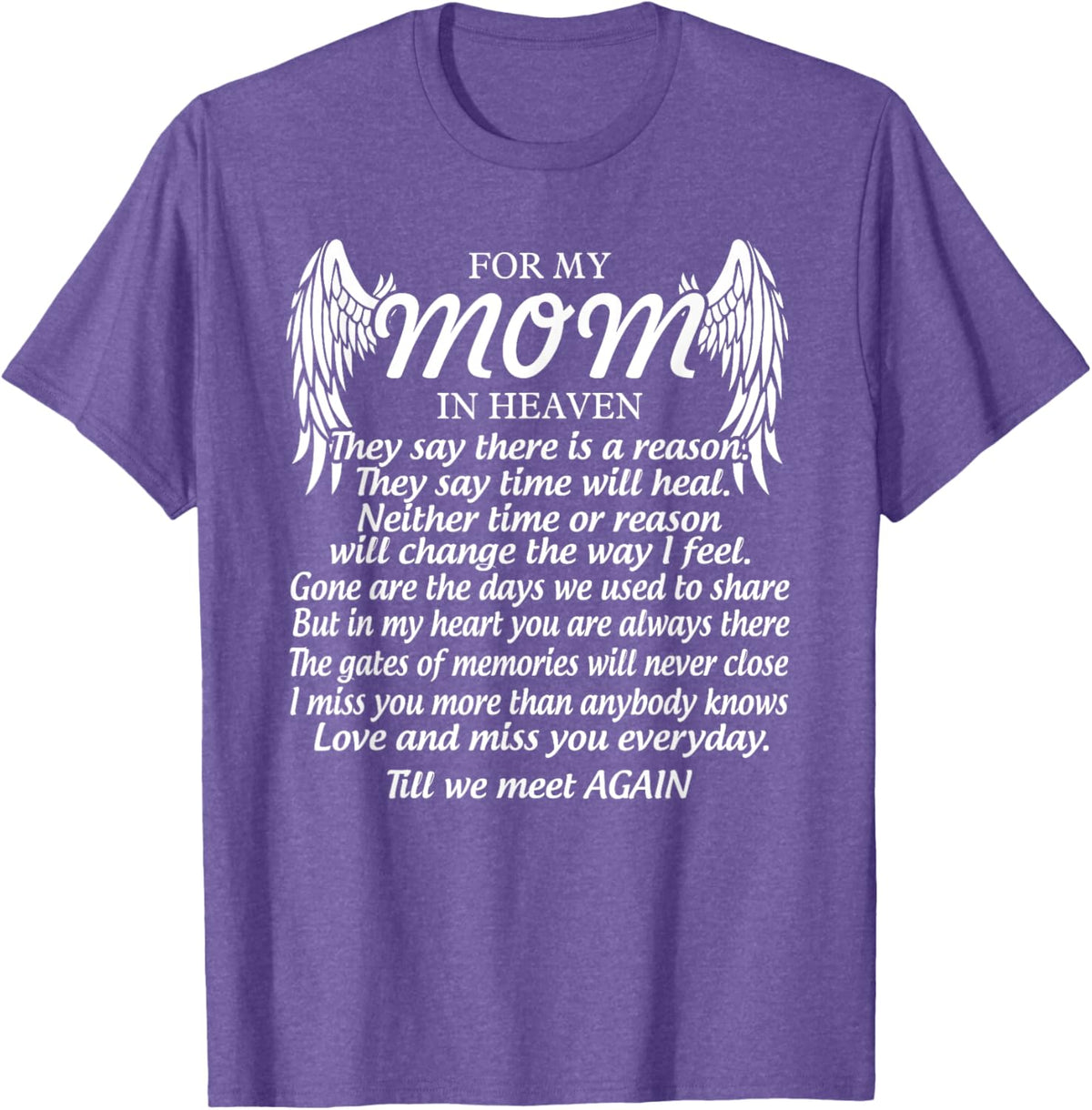 For My Mom In Heaven Love My Mom So Much Missing Mother Day