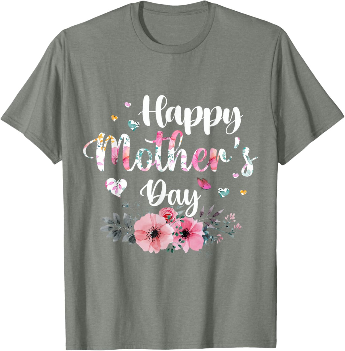Happy Mother's Day 2025 Cute Floral for Women Mom Grandma