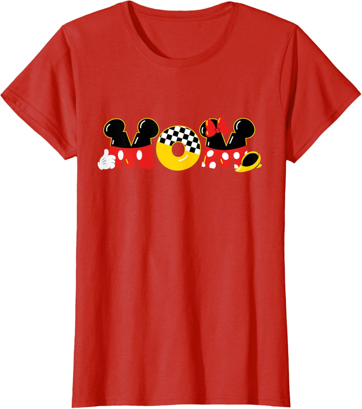 Disney Mickey Mouse & Minnie Mouse Mom Mother\u2019s Day Birthday Mother Shirt