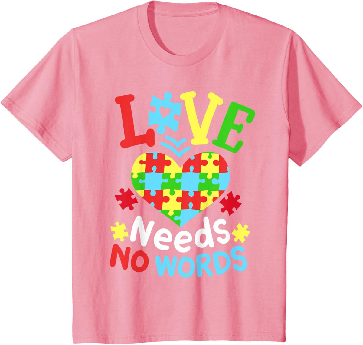 Autism Awareness Love Needs No Words