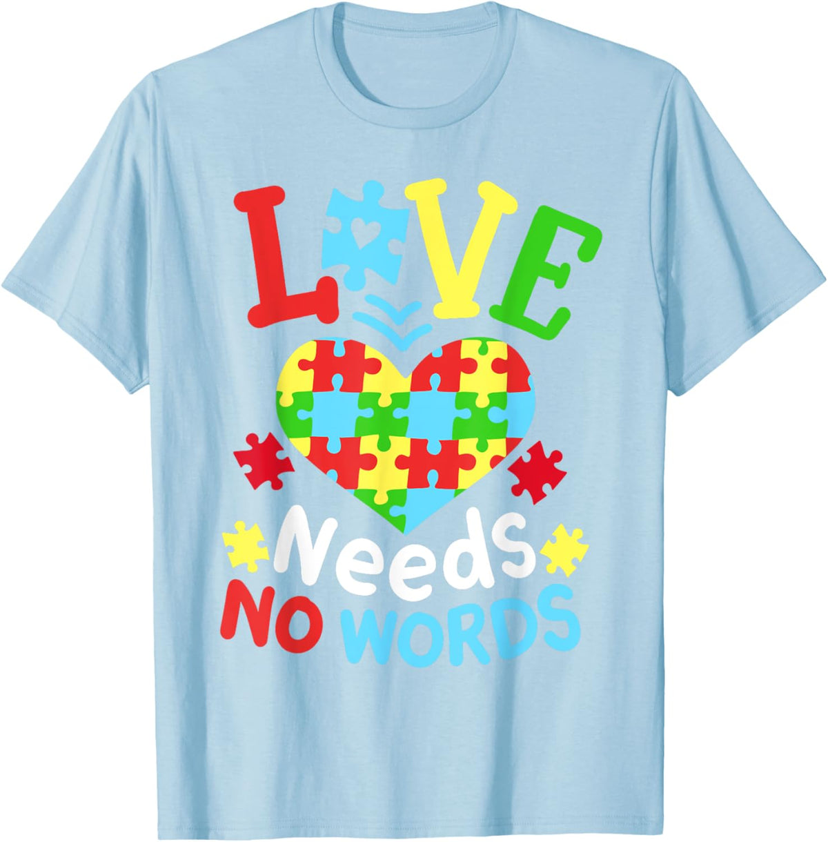 Autism Awareness Love Needs No Words