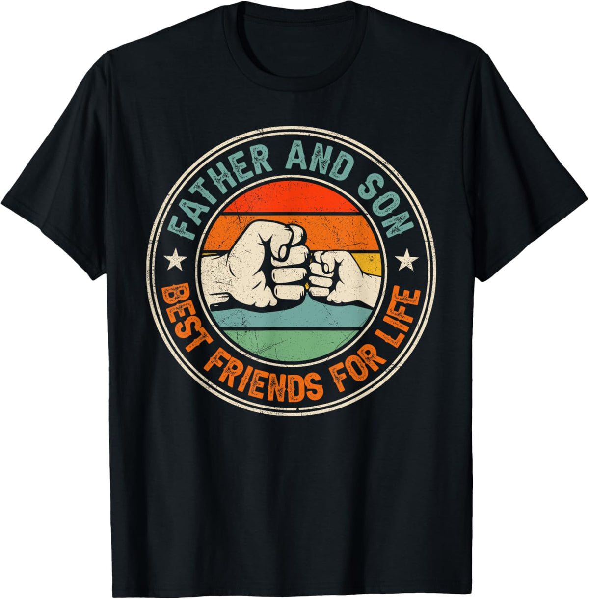 Father And Son Best Friends For Life Matching Father's Day