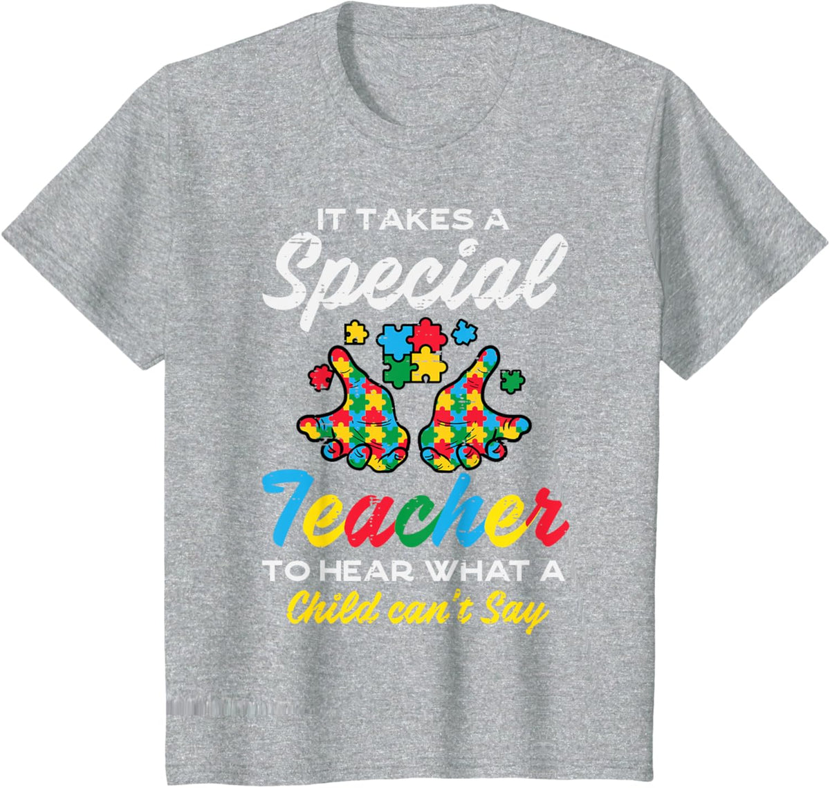 Special Teacher To Hear Child Cant Say Autism Awareness Sped